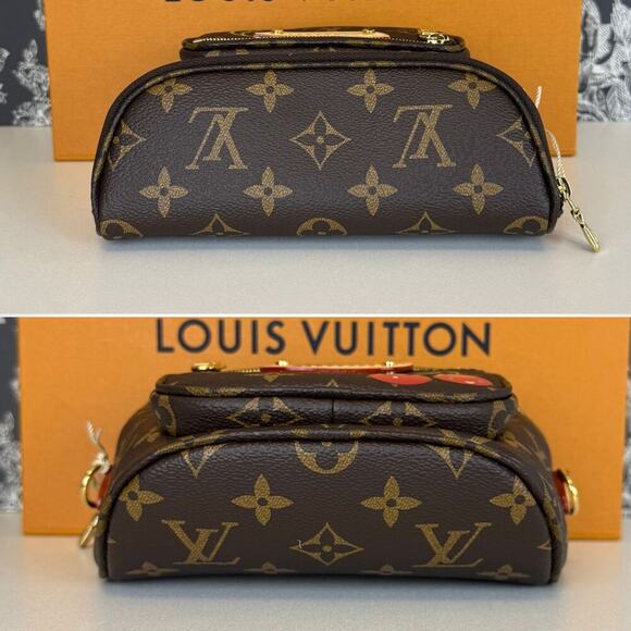 LOUIS VUITTON MURAKAMI Mini Bumbag NWT Bum Bag M13449 2025 Cherry Cerises Box - Picture 6 of 13